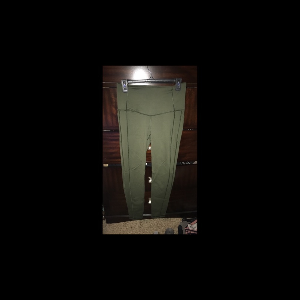 VSX olive green leggings