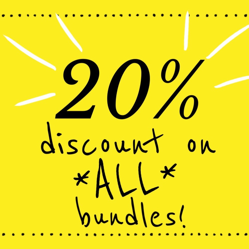 Take 20% off when you buy 2 or more pieces!
