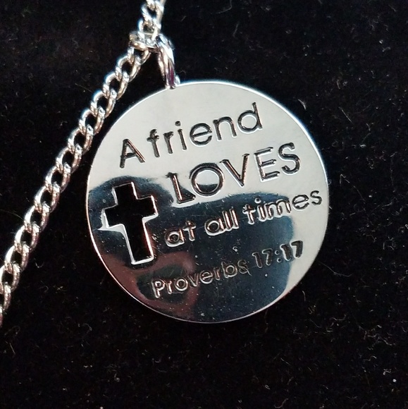 Jewelry - Friend Faith Necklace