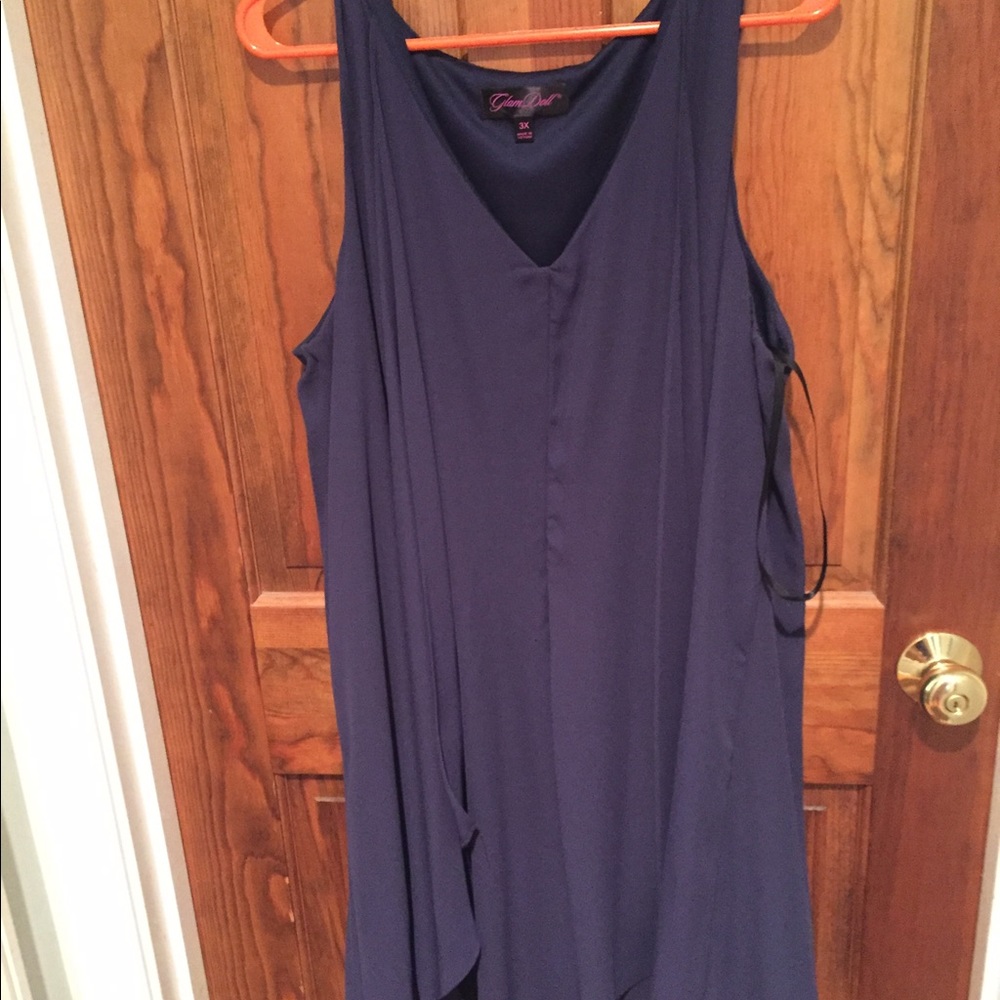 Never worn plus size shift dress