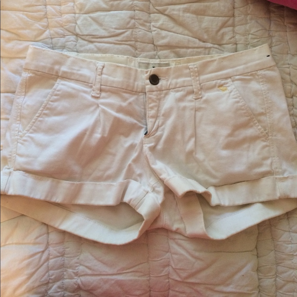 white shorts