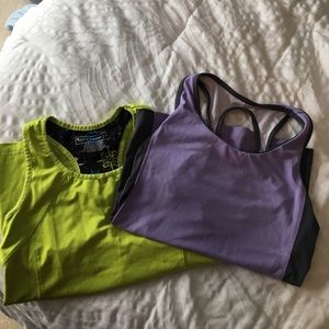 Workout tank tops
