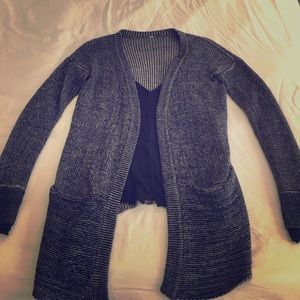 Oversized sweater/ cardigan