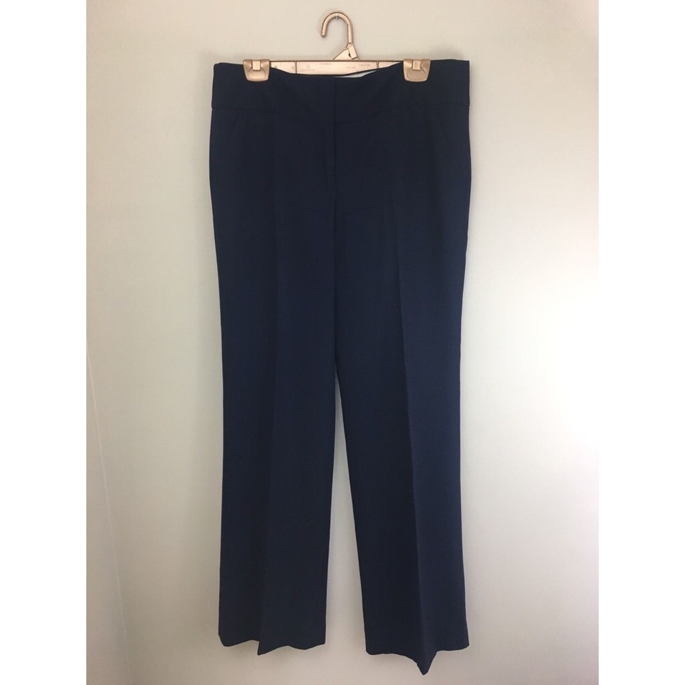 J.Crew Favorite Fit Navy Wool Career Pants