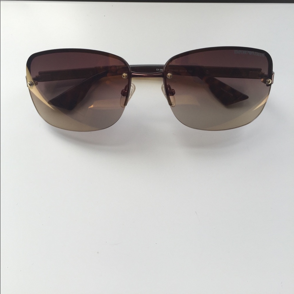 Authentic Emporio Armani sunglasses.