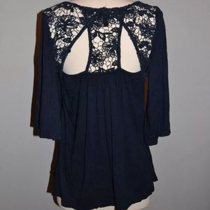 Anthropologists Ttee 'Chantilly Enchanted Top'