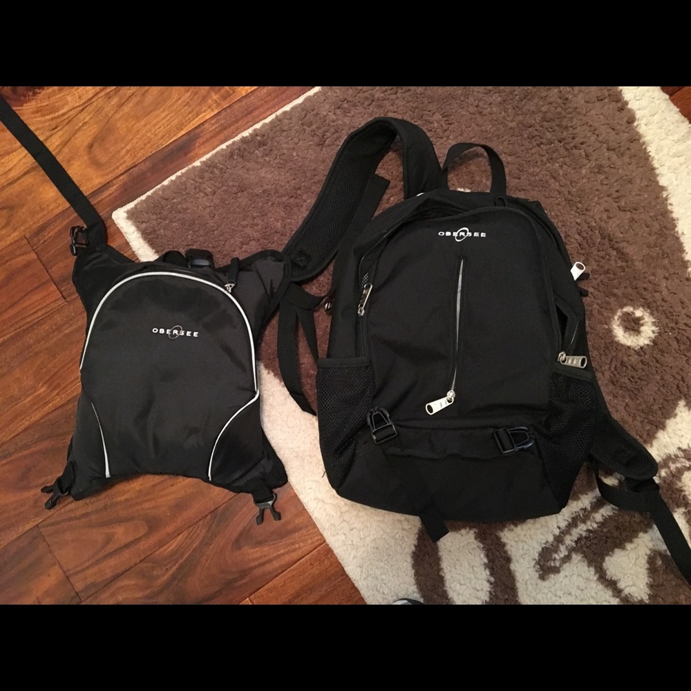 Obersee Rio Backpack Diaper Bag