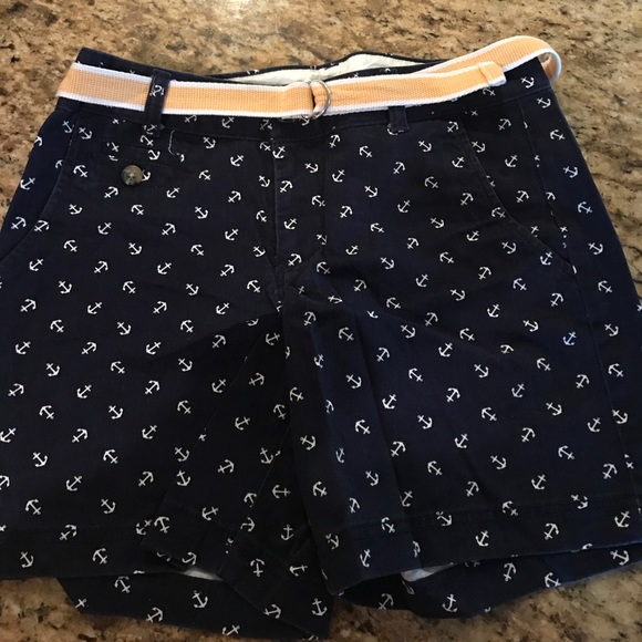 Dockers women's anchor ⚓️ shorts size 2 - Picture 2 of 4