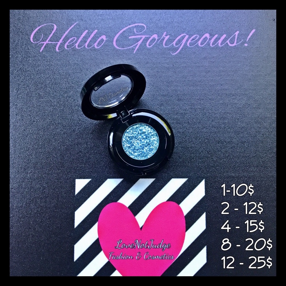 2nite sale! U pick colors! NEW! GLITTER EYESHADOW - Picture 2 of 8