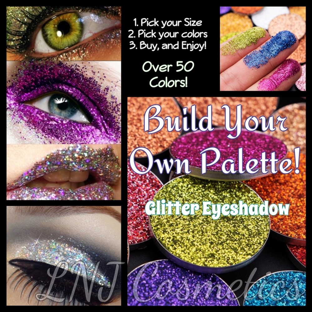 2nite sale! U pick colors! NEW! GLITTER EYESHADOW - Picture 1 of 8