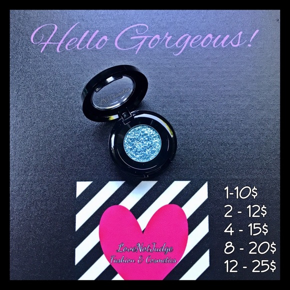 2nite sale! U pick colors! NEW! GLITTER EYESHADOW - Picture 2 of 8