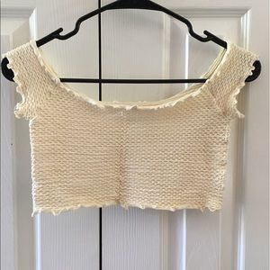Free People crop top