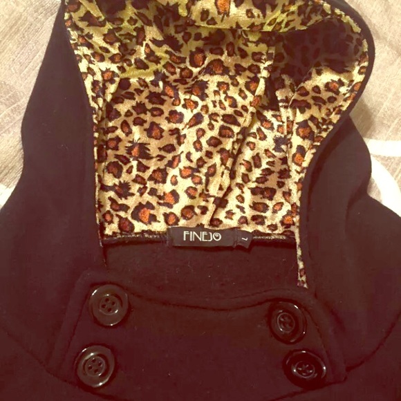 Leopard hoodie! - Picture 2 of 3