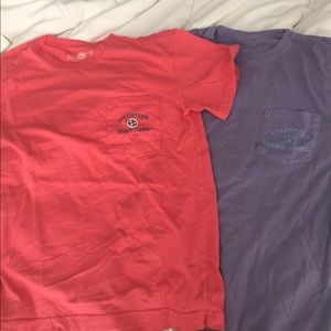 2 volunteer traditions t-shirts