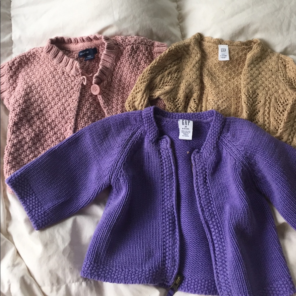 Baby gap sweaters