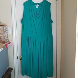 Spring Green Dress by Jessica London