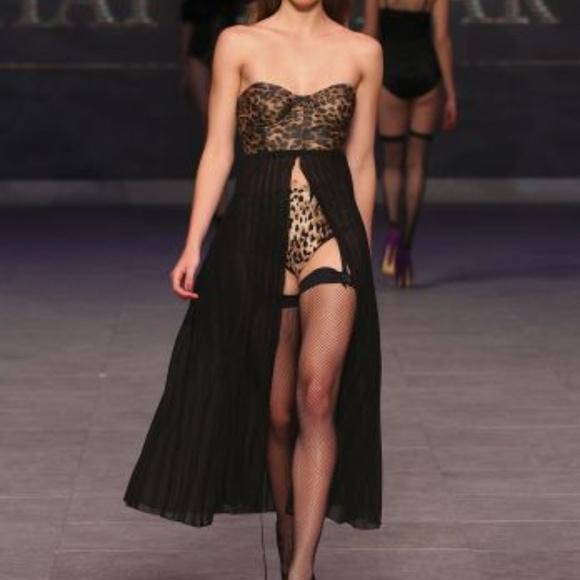 Dr. Rey Leopard Print Bodysuit Body Cincher - Picture 2 of 5