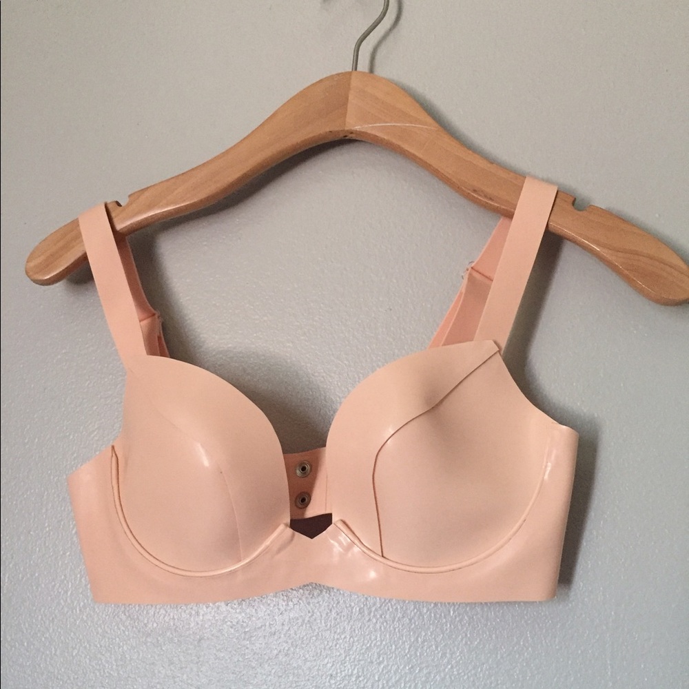 Atsuko Kudo Miss T Latex Bra