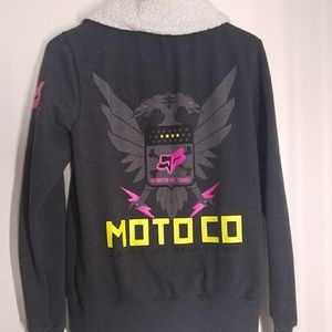 Fox sweatshirt