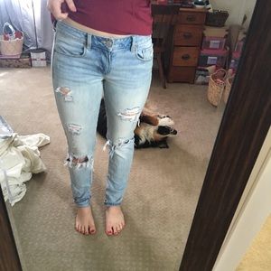 AE Holy Skinny Jeans