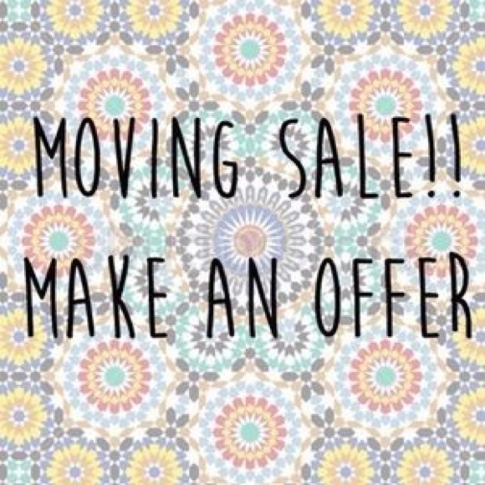 Moving Sale!!