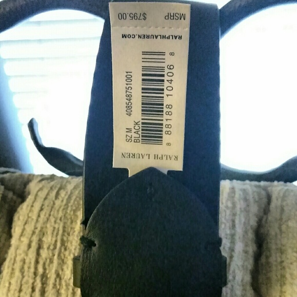 Ralph Lauren Belt! Beautiful, one of a kind. main image 6