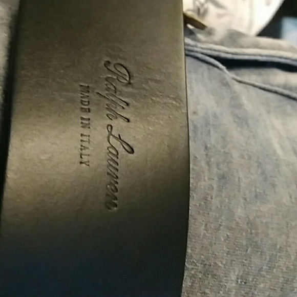 Ralph Lauren Belt! Beautiful, one of a kind. main image 2