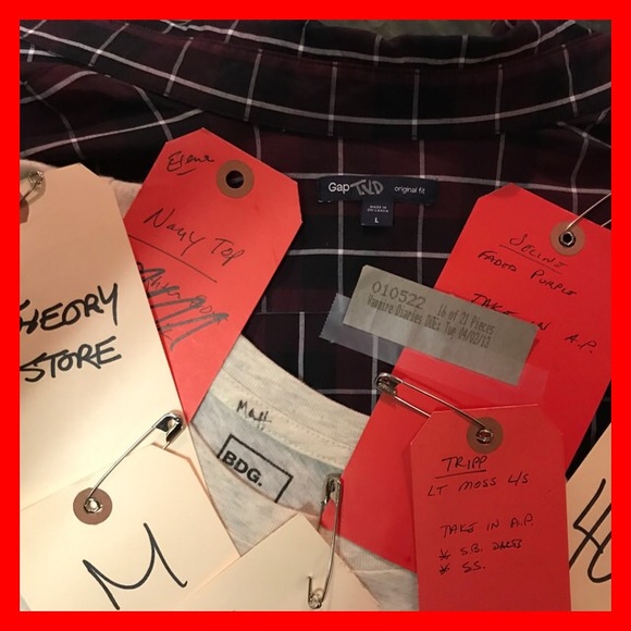 Caroline's Army Gr. Peplum Jacket /Vampire Diaries - Picture 7 of 7