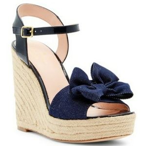 MORE RDUCED NWT Kate Spade Darya wedge sandal