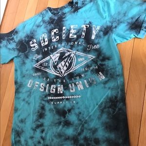Society shirt Buckles men small