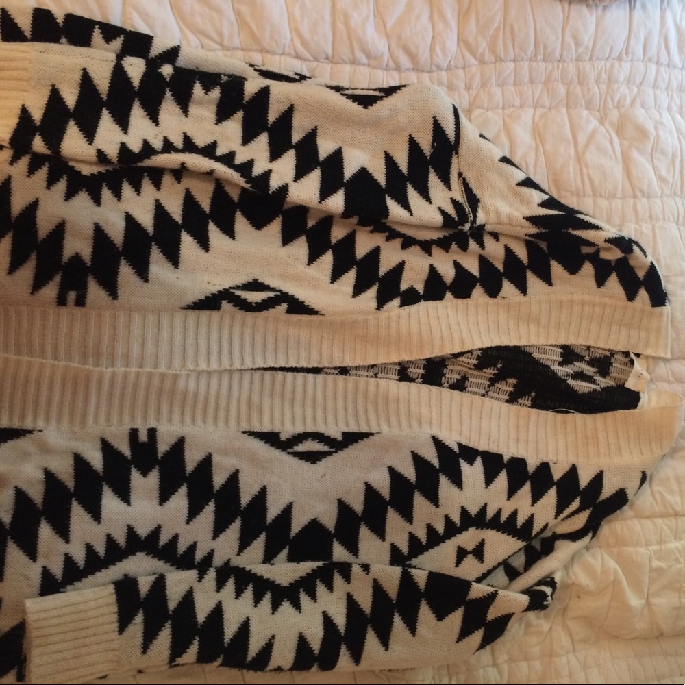 lush aztec sweater