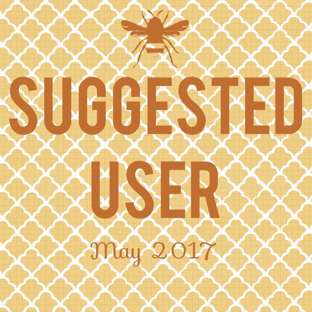 ✨ I'M A SUGGESTED USER! 5-12-2017 ✨