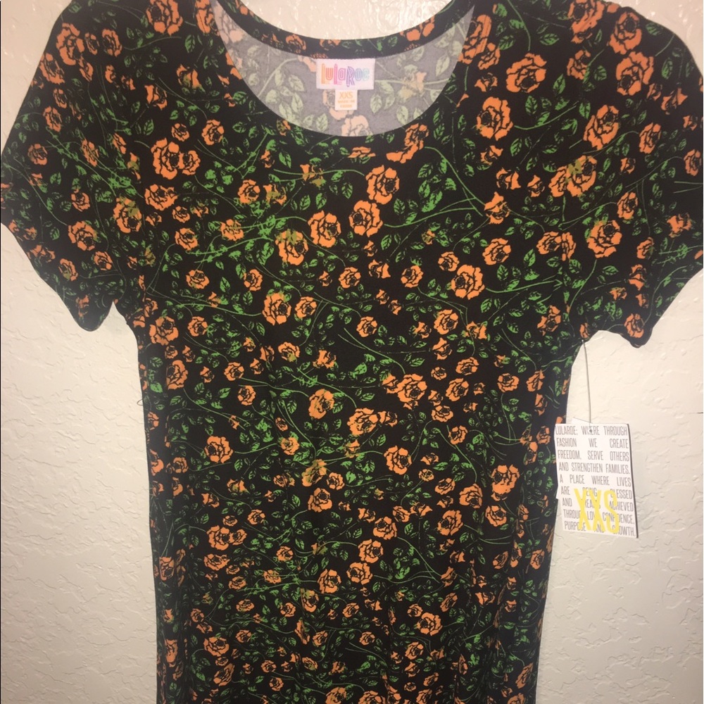 XXS ( Extra Extra Small ) Lularoe Carly dress
