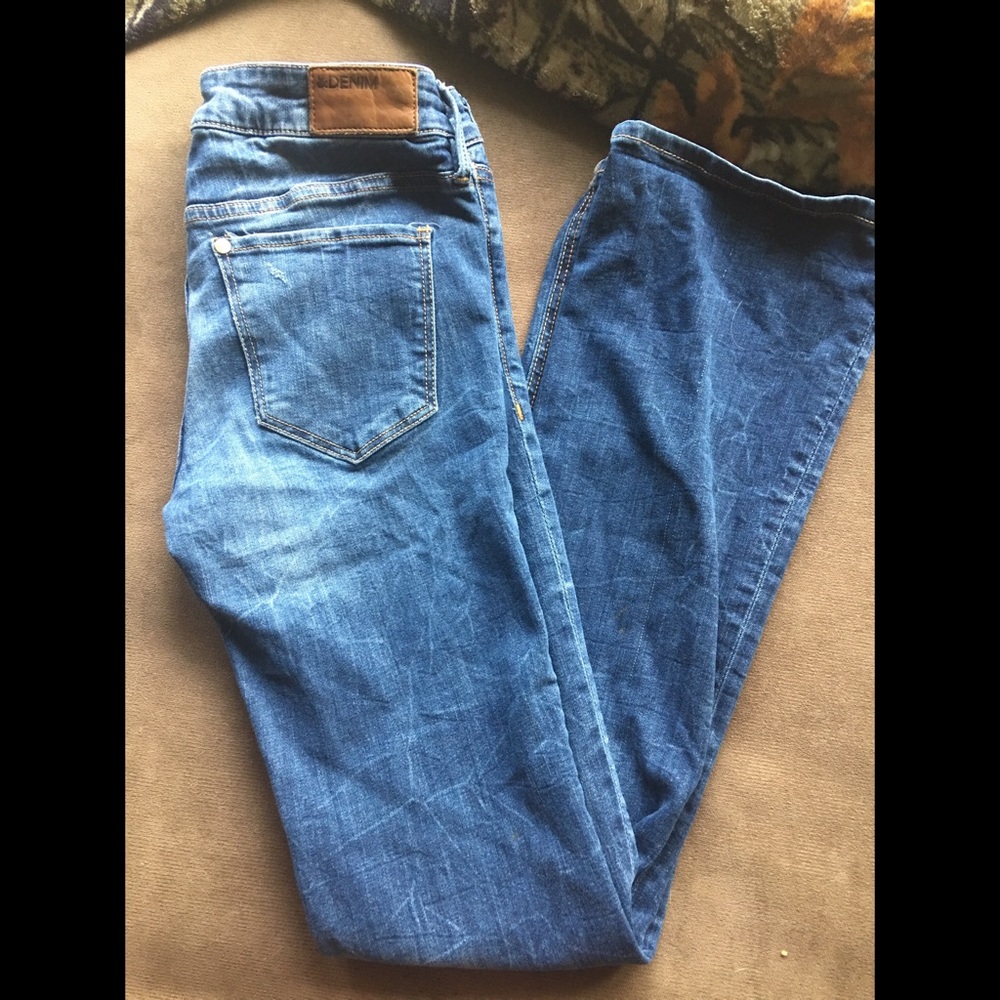 Bootcut jeans