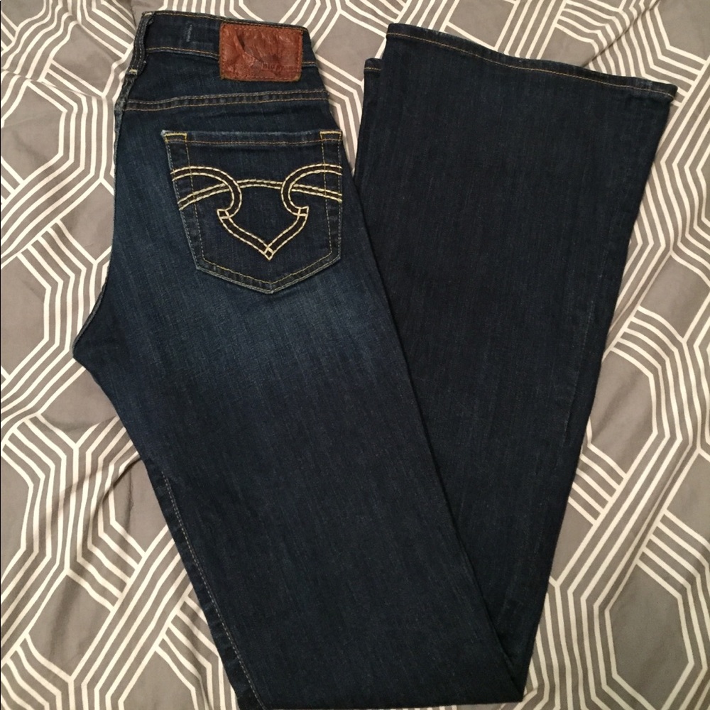 Big Star Remy Low Rise Flare Jeans