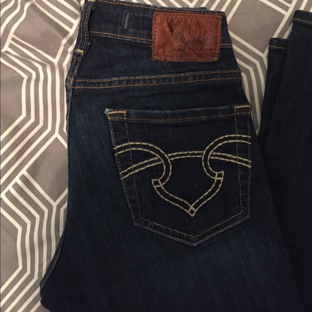 Big Star Remy Low Rise Flare Jeans - Picture 2 of 5