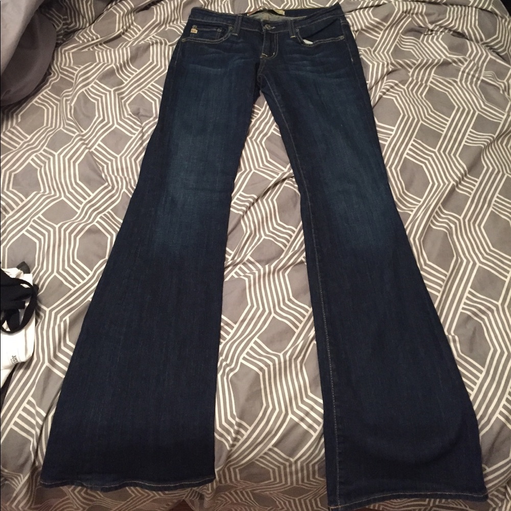Big Star Remy Low Rise Flare Jeans - Picture 4 of 5