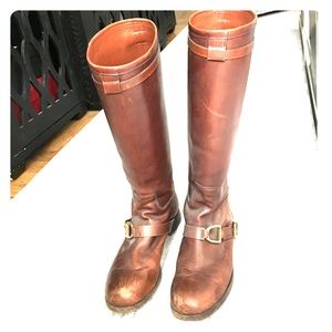 Ralph Lauren Tall Boots