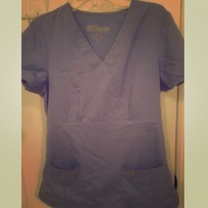 Greys anatomy scrub top