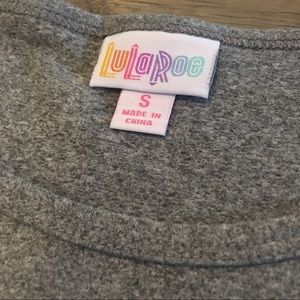 LULAROE IRMA legging material