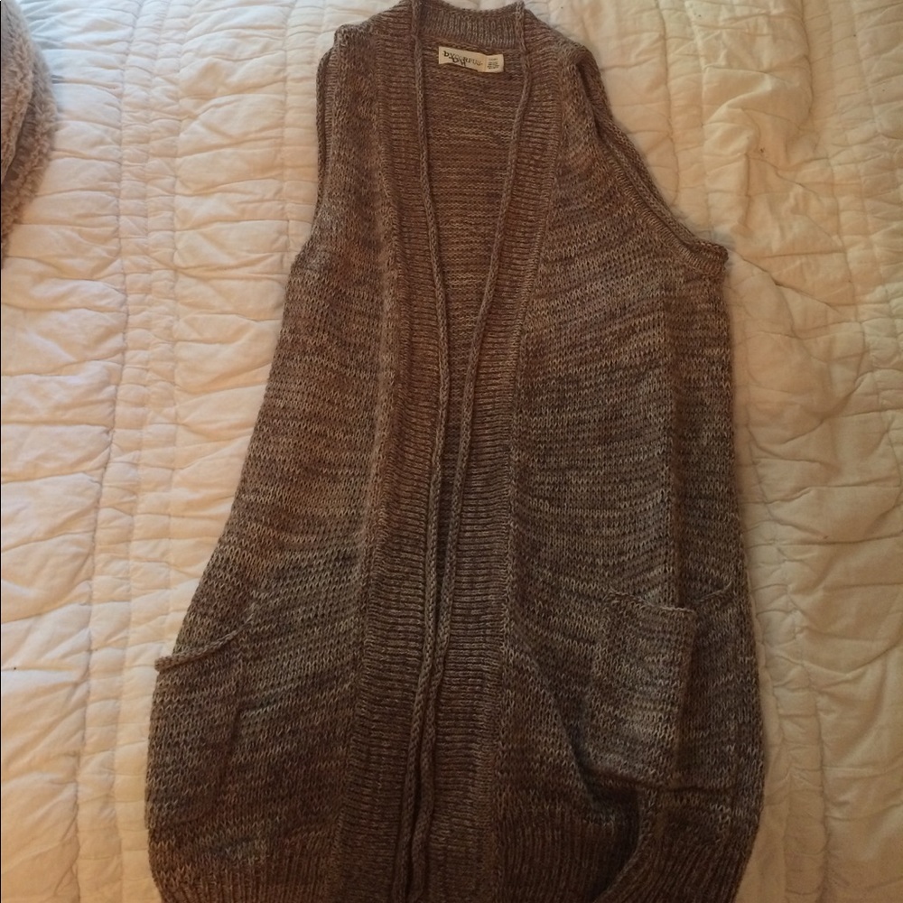cardigan vest