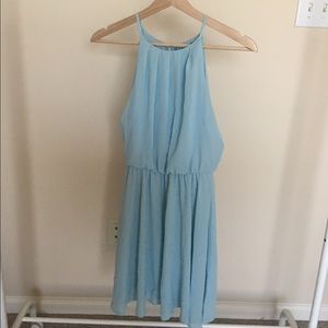 Baby blue dress, Francesca never worn
