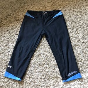 Under armour Advocare running leggings.