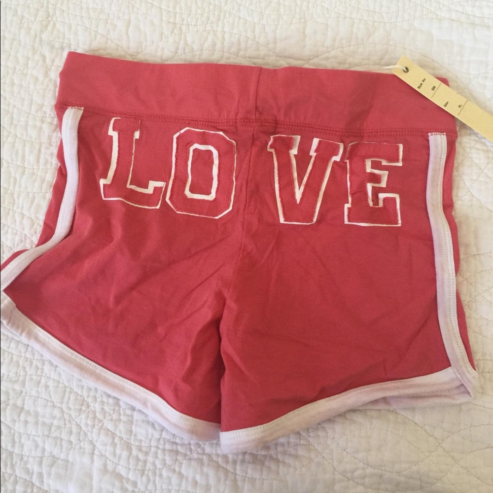 "LOVE" shorts