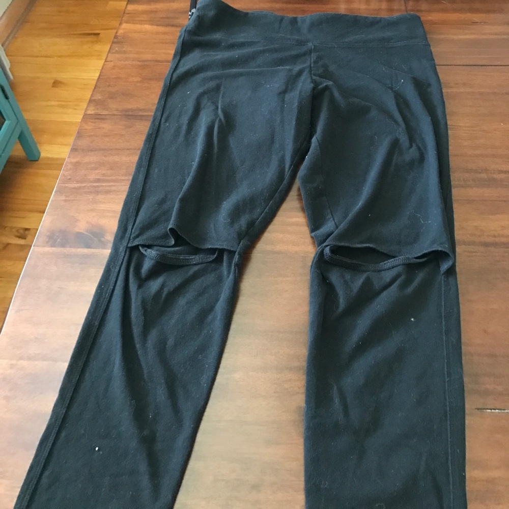 Victoria's Secret knee legging