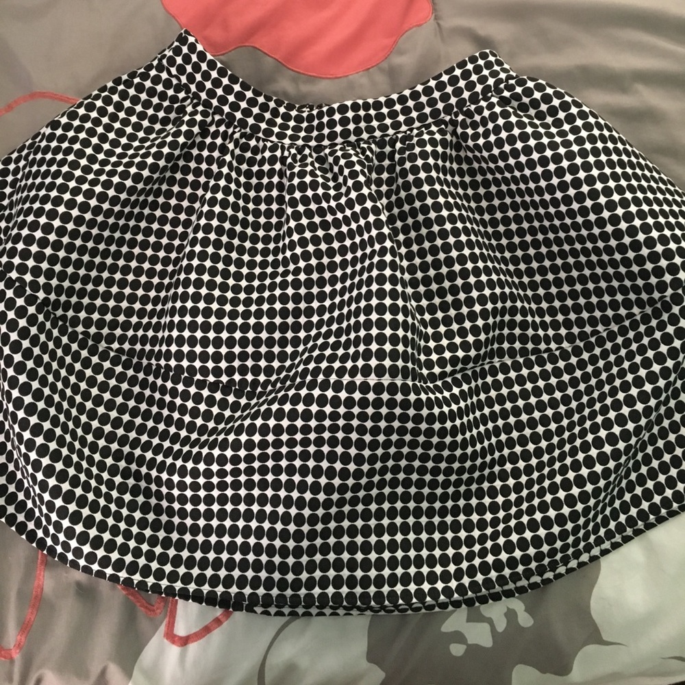Express Polka Dot Skirt