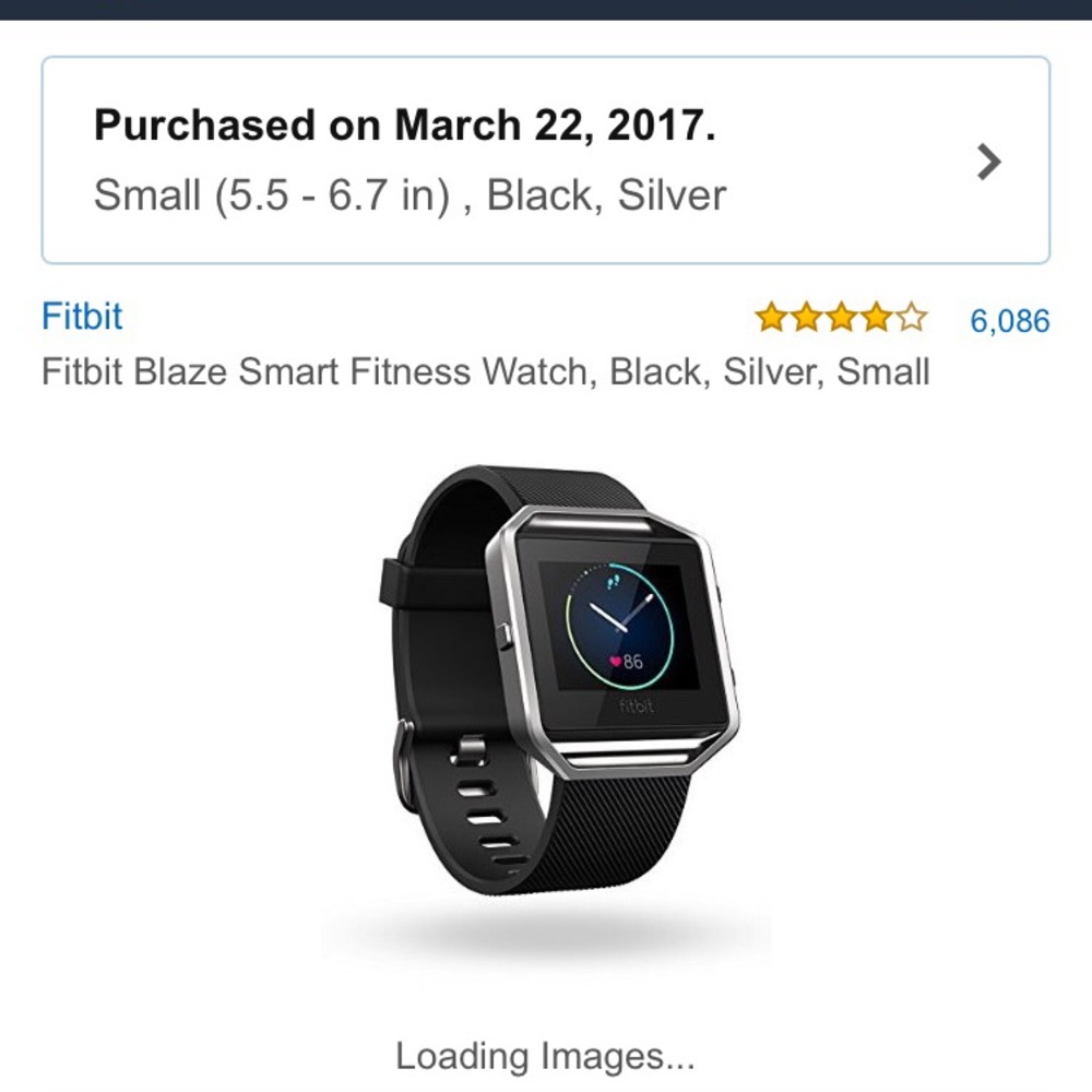 Fit bit blaze and multiple bands