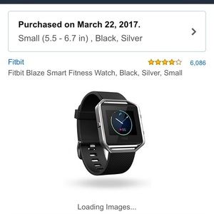 Fit bit blaze and multiple bands