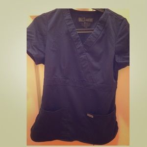 Greys Anatomy scrub top