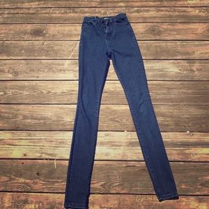 BDG designer dark demin jeans